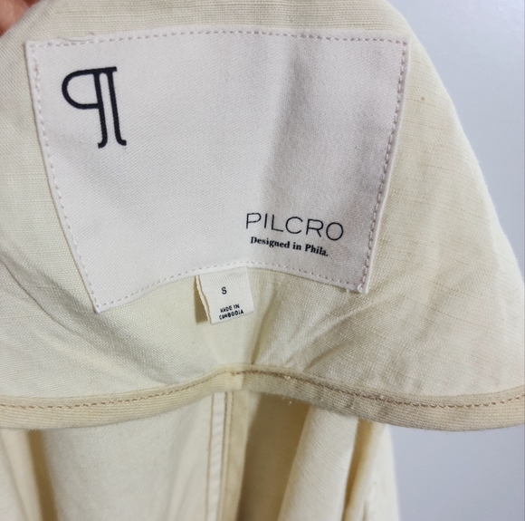 NWOT Anthropologie Pilcro Belted V-Neck Romper - Picture 8 of 8